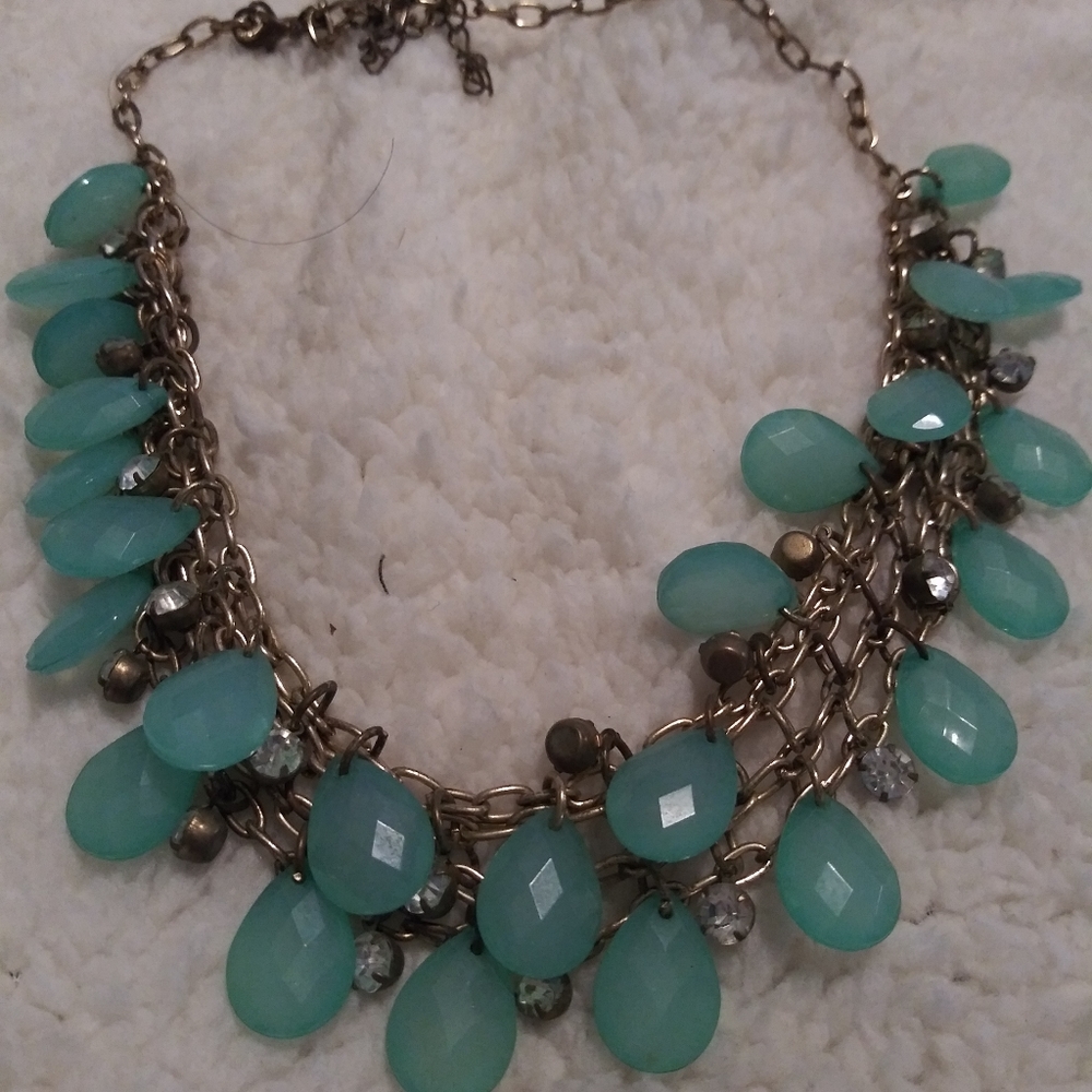 Turquoise necklace